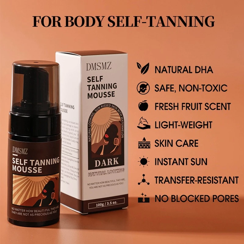 Beauty Self Tanner Mousse high quality