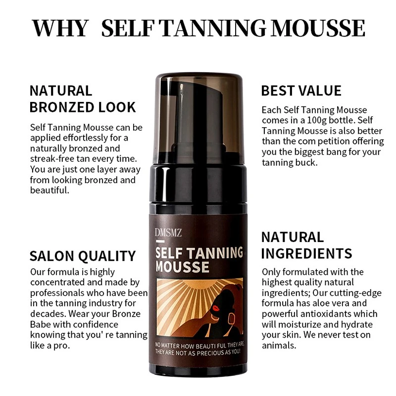 Beauty Self Tanner Mousse suppliers